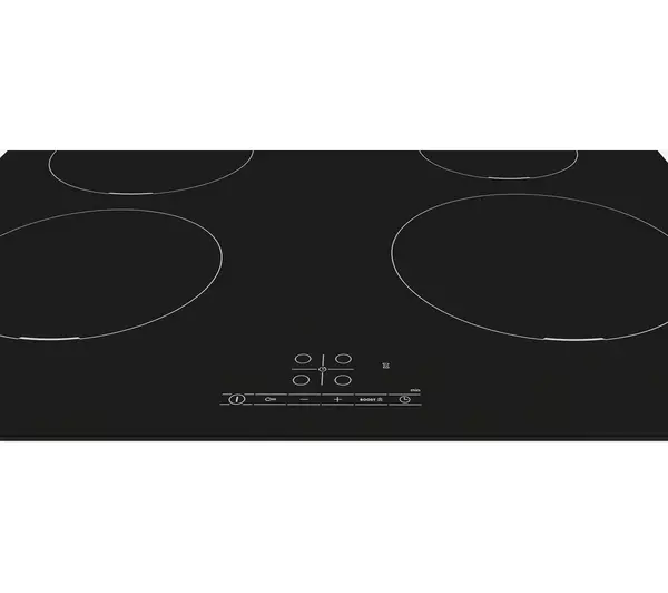 60cm 4 Zone Bosch Induction Hob, Frameless - PUE611BB5B Series 4 - Naamaste London Homewares - 4