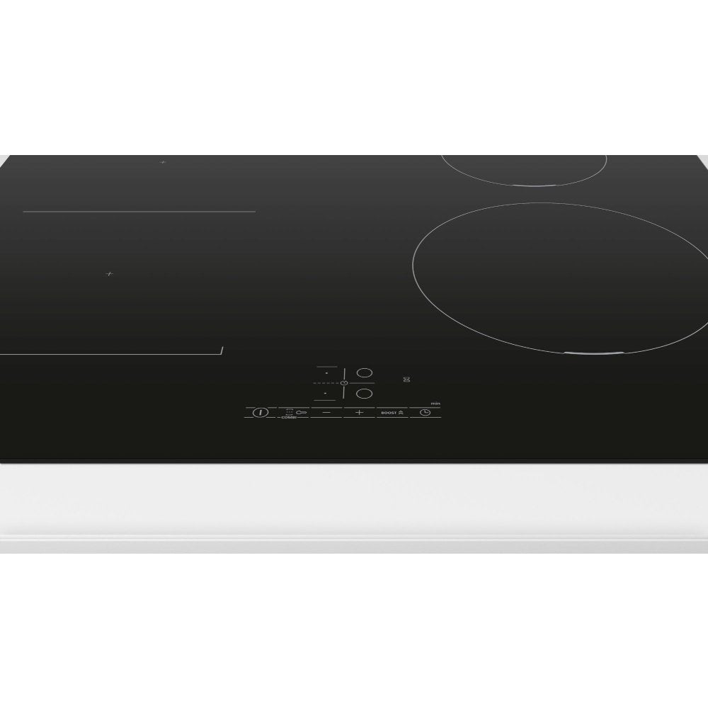 Black 4 Zone Bosch Induction Hob - PWP611BB5E Series 4 - Naamaste London Homewares - 