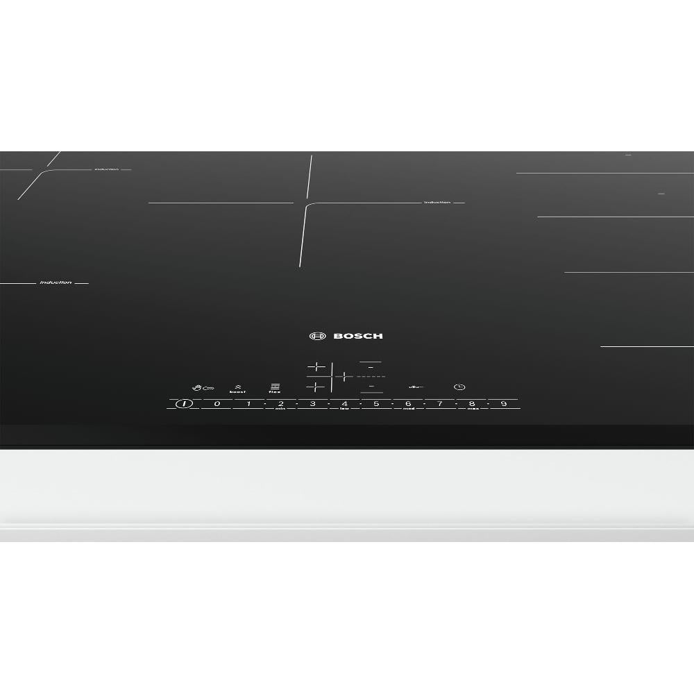 80cm 4 Zone Bosch Induction Hob, Frameless - PXV851FC1E Series 6 - Naamaste London Homewares - 2