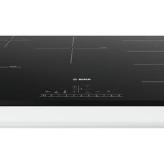 80cm 4 Zone Bosch Induction Hob, Frameless - PXV851FC1E Series 6 - Naamaste London Homewares - 2