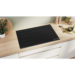 80cm 4 Zone Bosch Induction Hob, Black - PXY83KHC1E Series 6 - Naamaste London Homewares - 4