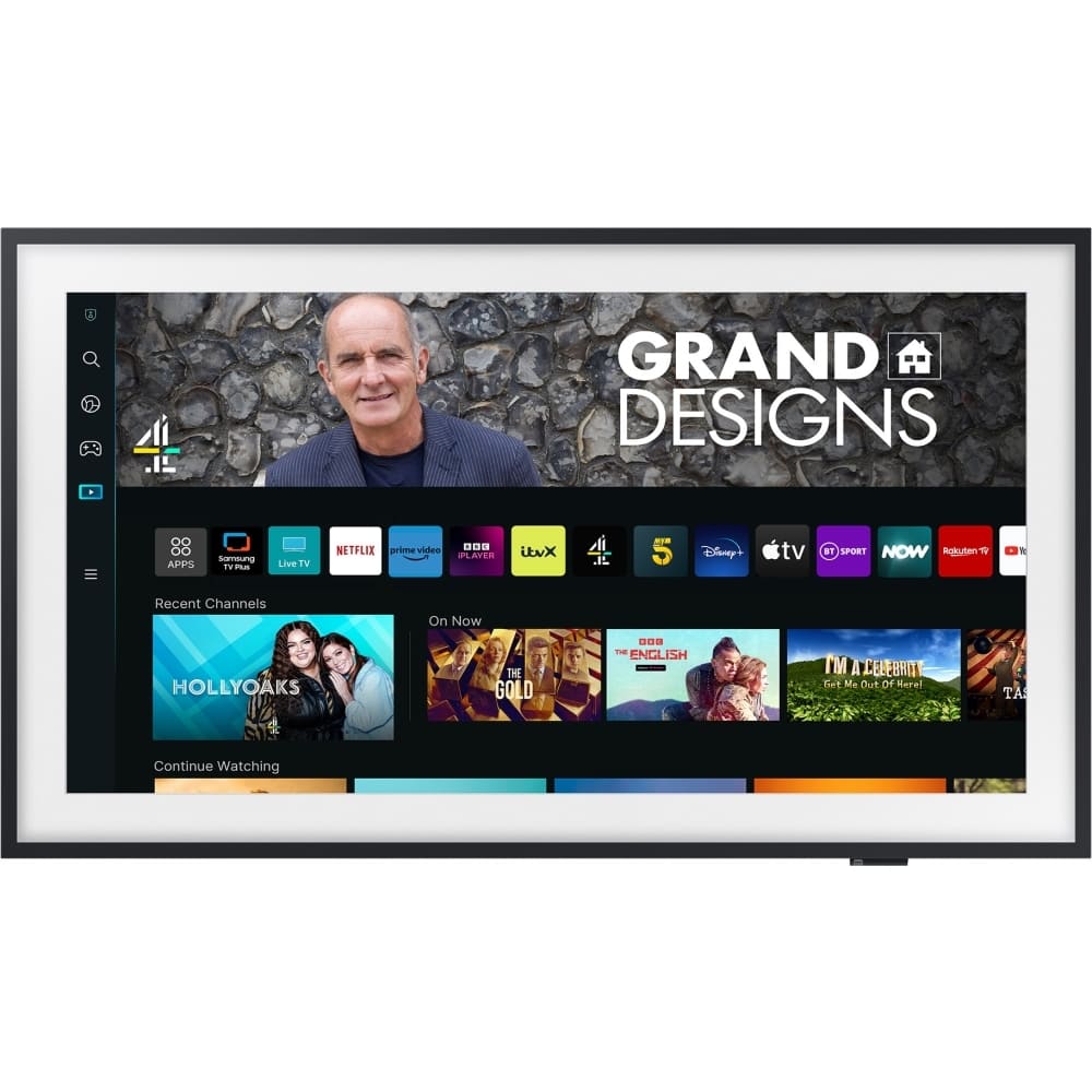 Samsung TV, 32 Inch Frame Art Mode QLED Full HD - QE32LS03CBUXXU - London Houseware - 4