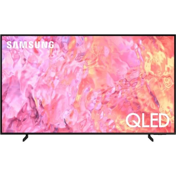 Samsung TV, 43 Inch QLED 4K HDR Smart - Q60C QE43Q60CAUXXU - London Houseware - 1