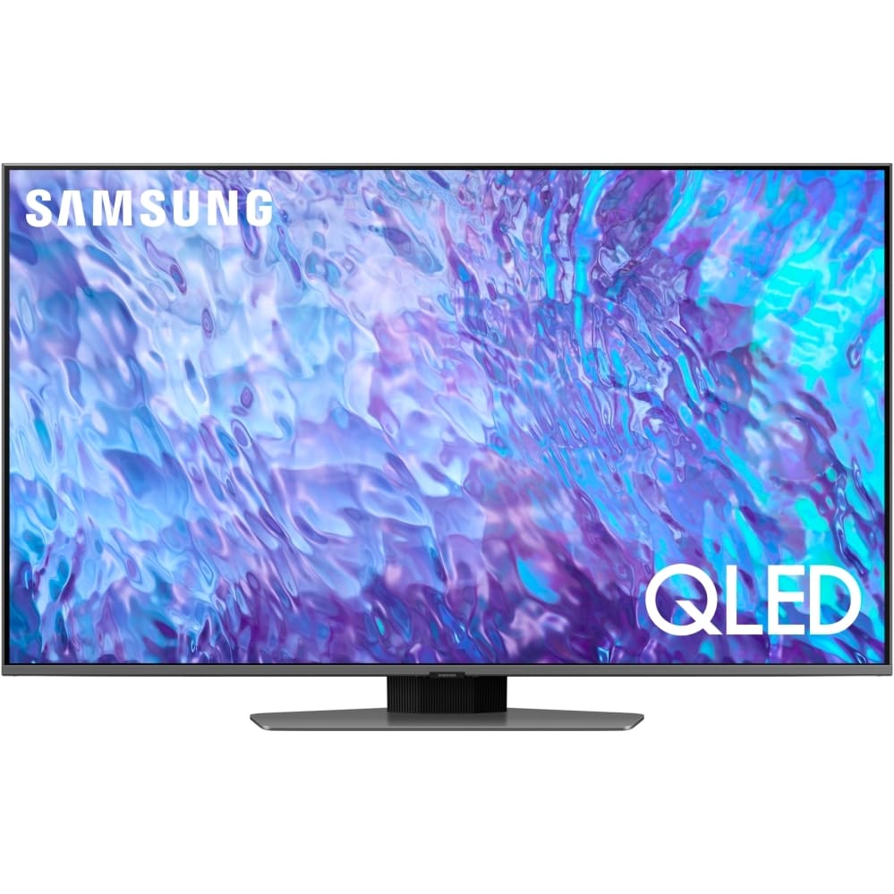 Samsung TV, 50 Inch QLED 4K HDR Smart - Q80C QE50Q80CATXXU - London houseware - 1