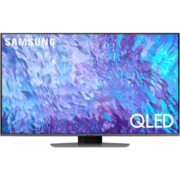 Samsung TV, 55 Inch QLED 4K HDR Smart - Q80C QE55Q80CATXXU - London Houseware - 1