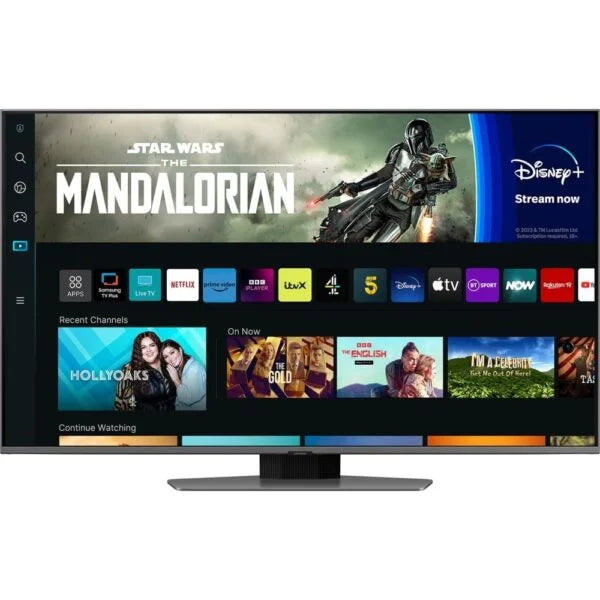 Samsung TV, 55 Inch QLED 4K HDR Smart - Q80C QE55Q80CATXXU - London Houseware - 10