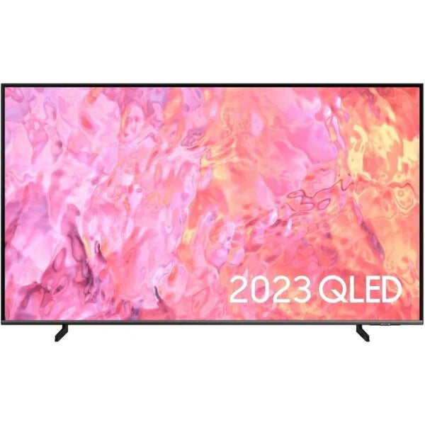 Samsung TV, 75 Inch Smart 4K HDR - Q65C QE75Q65CAUXXU - London Houseware - 1