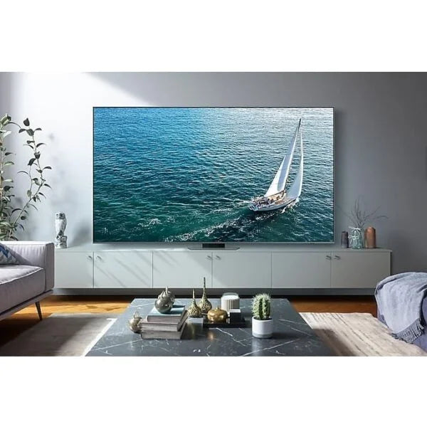 Samsung TV, 98 Inch QLED 4K HDR Smart - Q80C QE98Q80CATXXU - London Houseware - 11