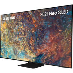 Samsung TV, 98 Inch QLED 4K HDR Smart - QE98QN90AATXXU - London Houseware - 3