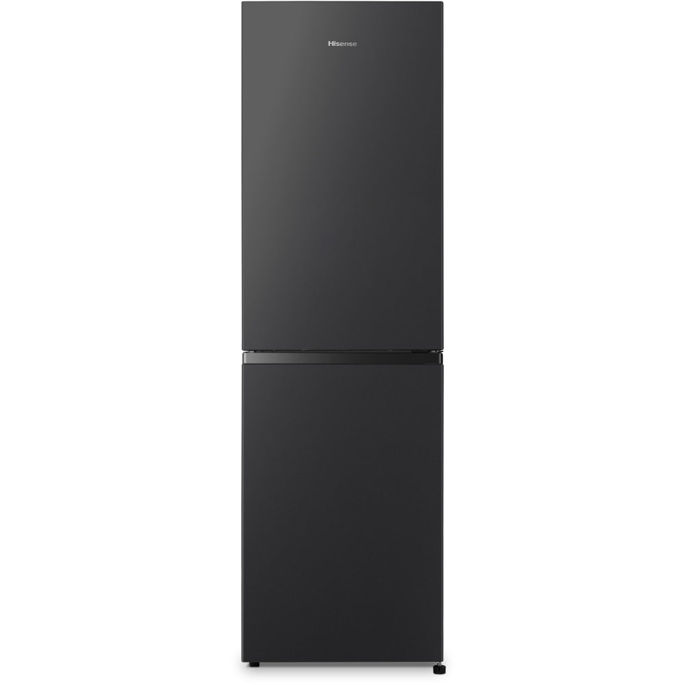 256L Total No Frost Black Fridge Freezer, 50/50 - Hisense RB327N4BBE  London Houseware - 1