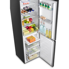 256L Total No Frost Black Fridge Freezer, 50/50 - Hisense RB327N4BBE  London Houseware - 4