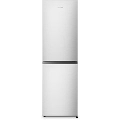 256L Freestanding Fridge Freezer, 50/50, Stainless Steel - Hisense RB327N4BCE - London Houseware -1