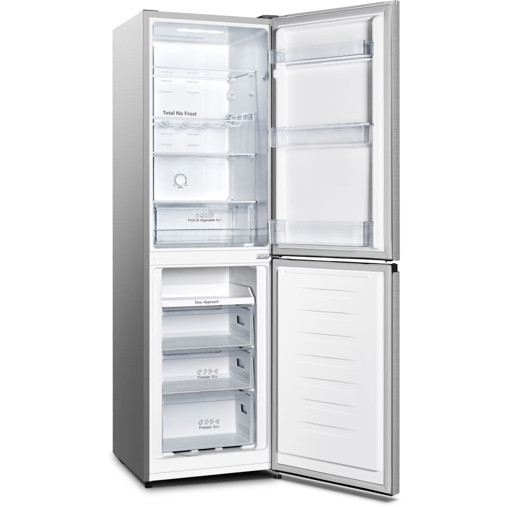 256L Freestanding Fridge Freezer, 50/50, Stainless Steel - Hisense RB327N4BCE - London Houseware - 6