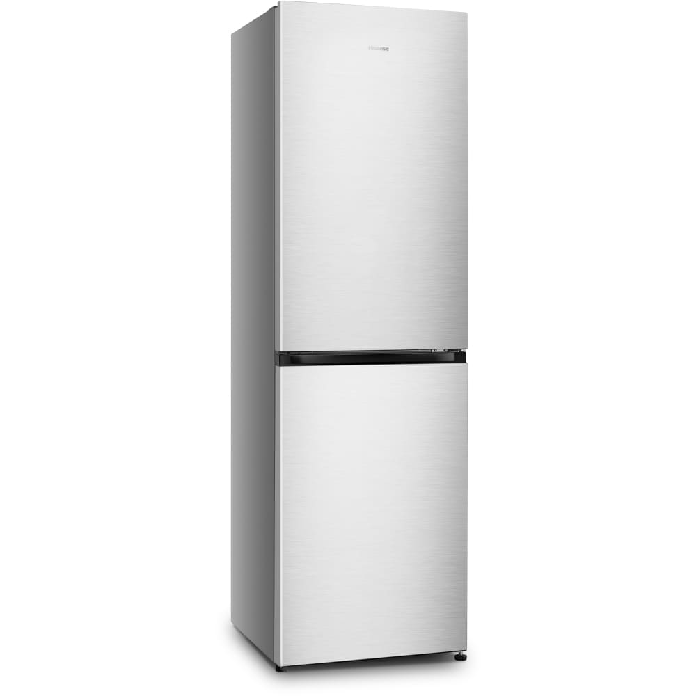 256L Freestanding Fridge Freezer, 50/50, Stainless Steel - Hisense RB327N4BCE - London Houseware - 5