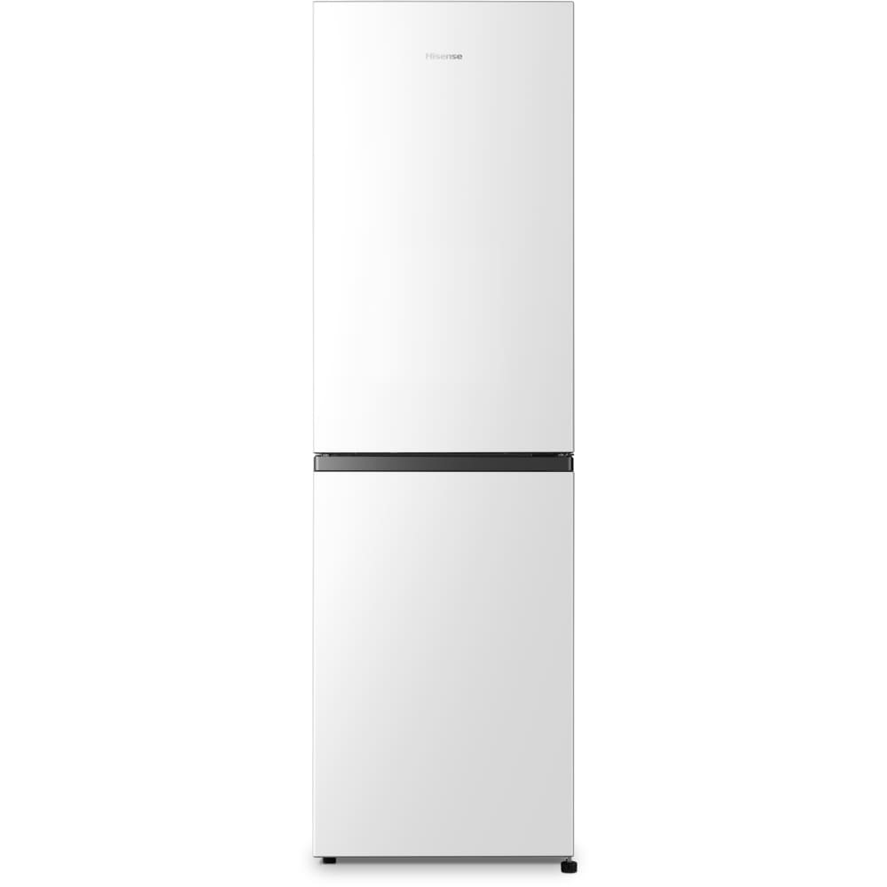 256L Freestanding Fridge Freezer, 60/40, White - Hisense RB327N4BWE- London Houseware - 1