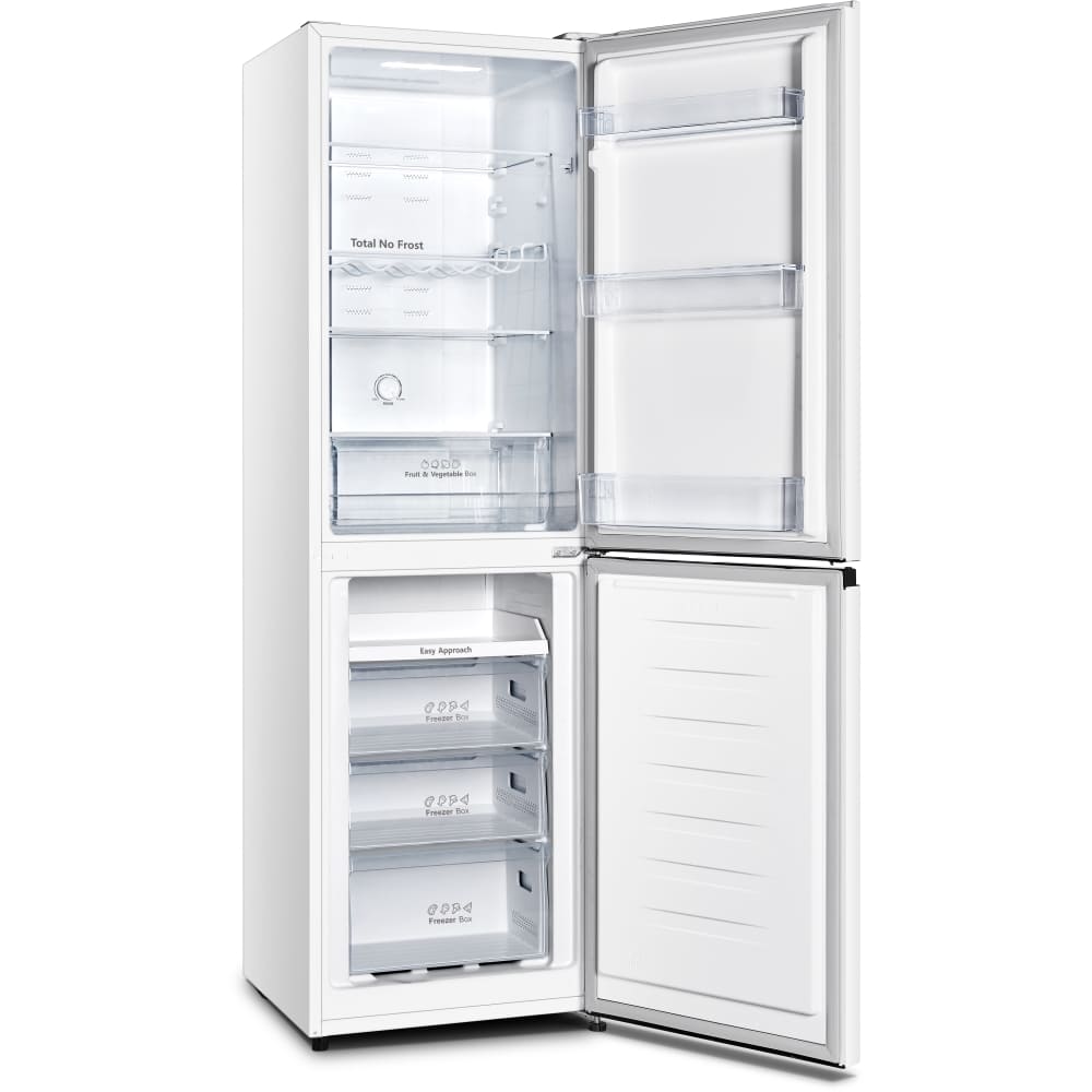 256L Freestanding Fridge Freezer, 60/40, White - Hisense RB327N4BWE- London Houseware - 4