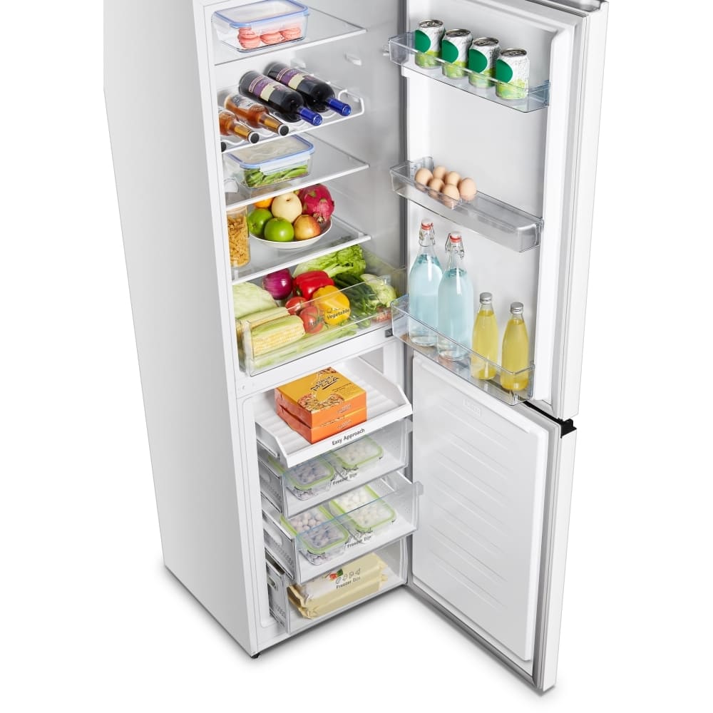 256L Freestanding Fridge Freezer, 60/40, White - Hisense RB327N4BWE- London Houseware - 3