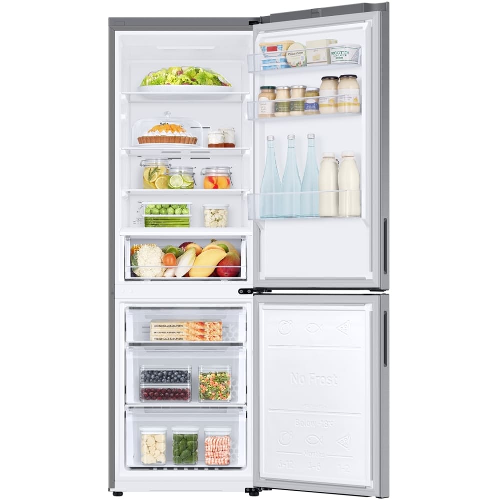 344L Classic Samsung Fridge Freezer, Silver, 70/30, Grey - RB33B610ESA/EU - London Houseware - 5