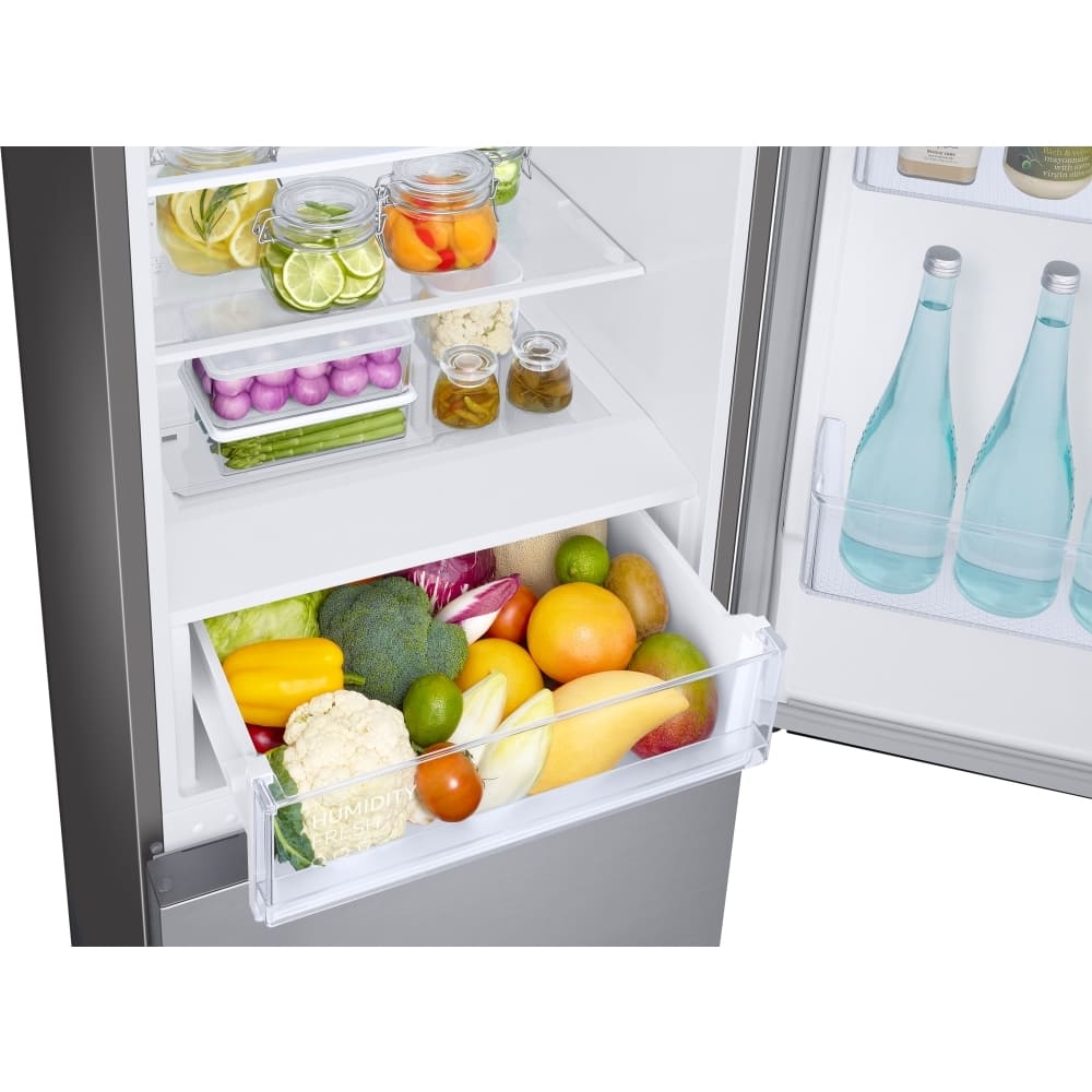 344L Classic Samsung Fridge Freezer, Silver, 70/30, Grey - RB33B610ESA/EU - London Houseware - 4