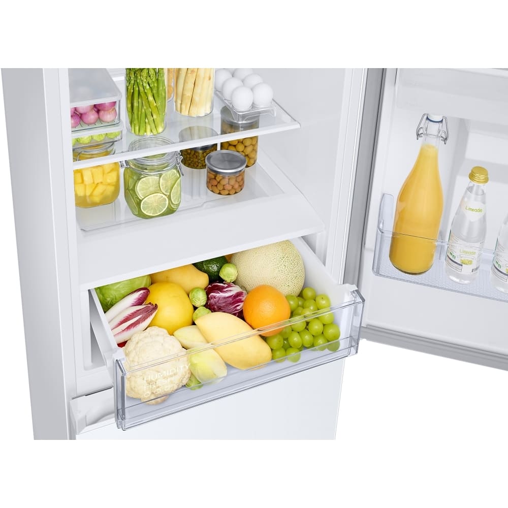 341L No Frost Classic Samsung Fridge Freezer, 70/30, White - RB34C632EWW Series 6 - London Houseware - 7