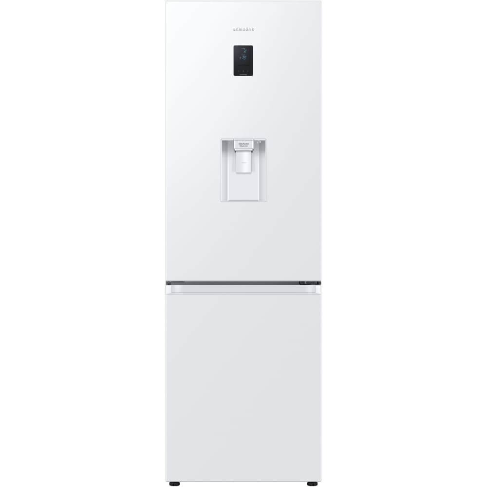 341L Classic Samsung Fridge Freezer, 70/30, White - RB34C652DWW Series 7 - London Houseware - 1