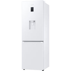 341L Classic Samsung Fridge Freezer, 70/30, White - RB34C652DWW Series 7 - London Houseware - 2