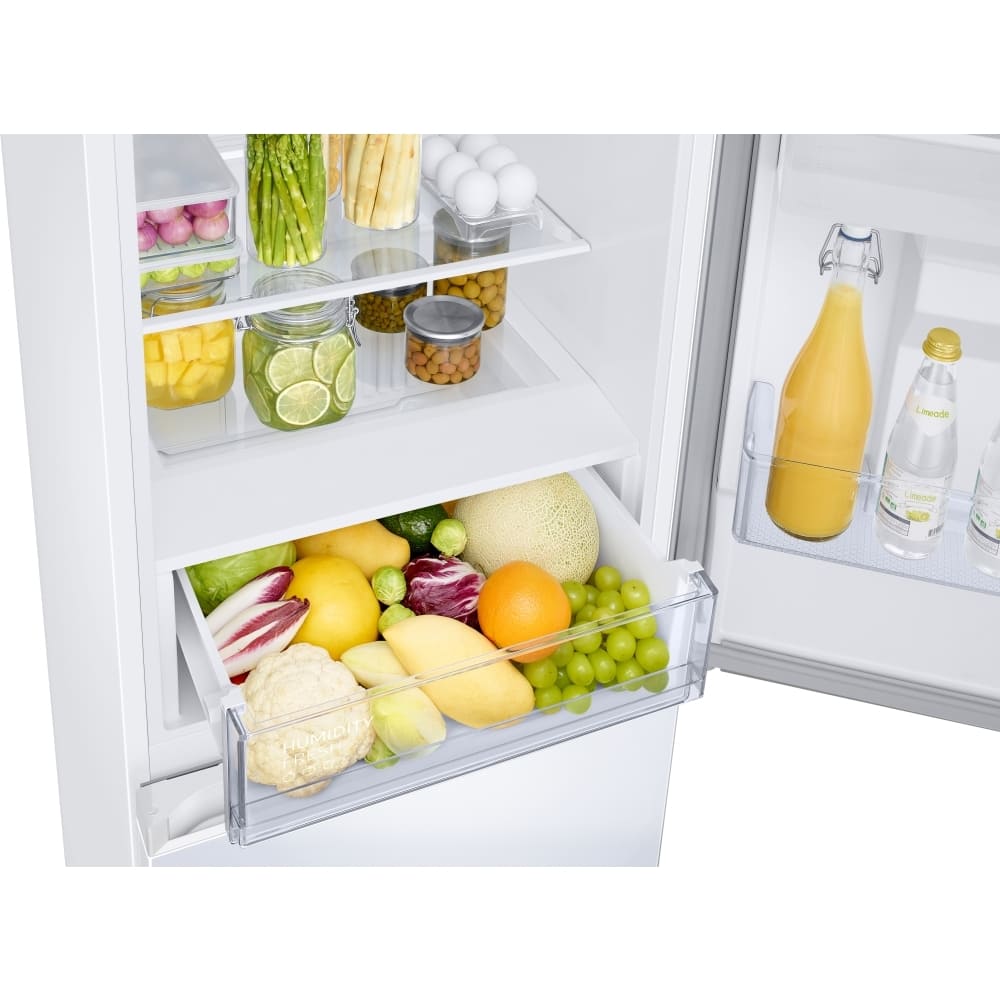 341L Classic Samsung Fridge Freezer, 70/30, White - RB34C652DWW Series 7 - London Houseware - 4