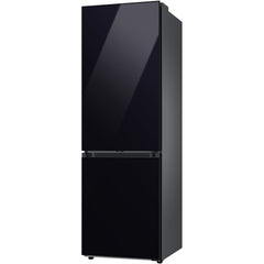 344L Bespoke/EU Samsung Fridge Freezer, Classic 70/30, Black - RB34C6B2E22 - London Houseware - 2