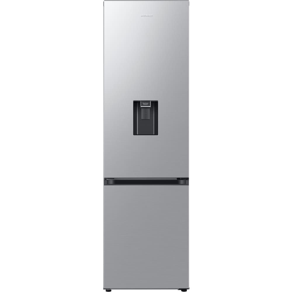 386L Total No Frost Samsung Fridge Freezer, 70/30, Silver - RB38C632ESA Series 7 - London Houseware - 1