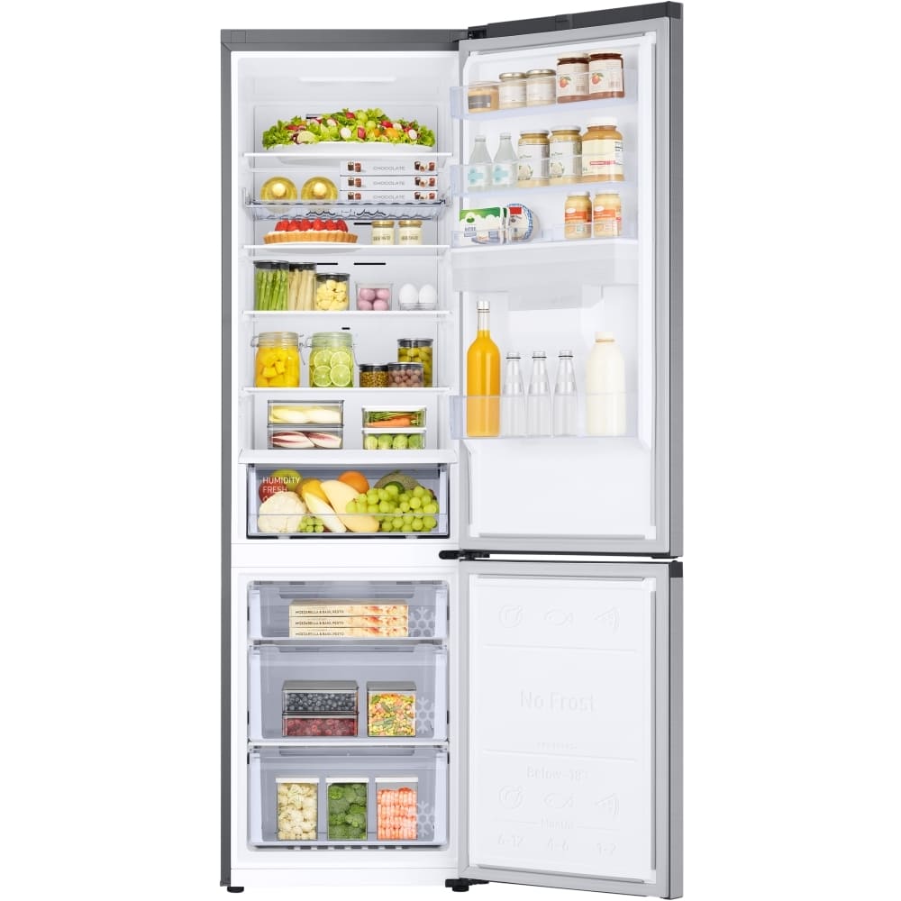 386L Total No Frost Samsung Fridge Freezer, 70/30, Silver - RB38C632ESA Series 7 - London Houseware - 10