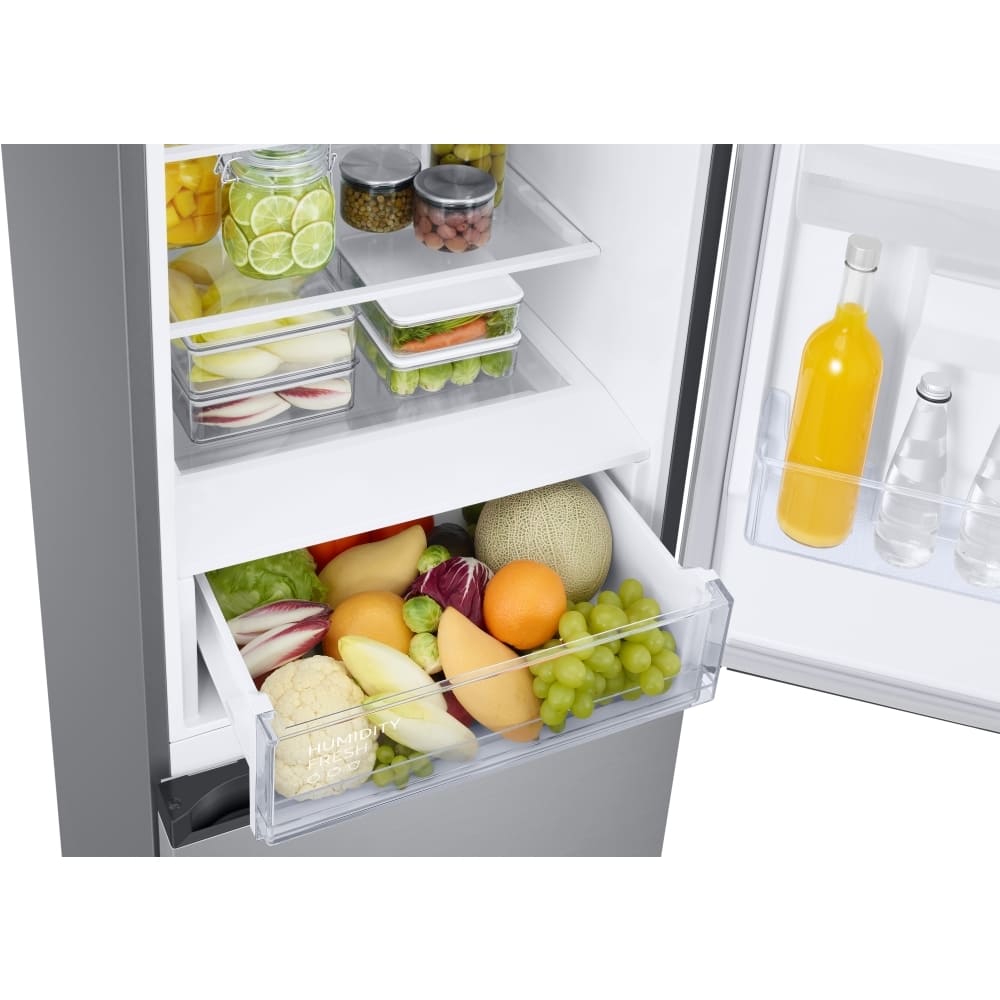 386L Total No Frost Samsung Fridge Freezer, 70/30, Silver - RB38C632ESA Series 7 - London Houseware - 9