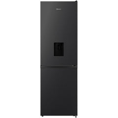 304L Total No Frost Hisense Fridge Freezer, 60/40, Black - RB390N4WBE - London Houseware - 1