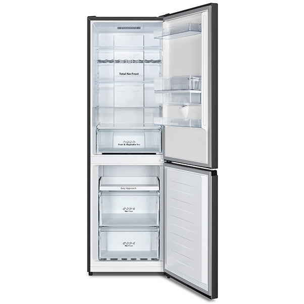 304L Total No Frost Hisense Fridge Freezer, 60/40, Black - RB390N4WBE - London Houseware - 5