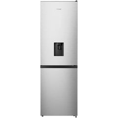 304L Total No Frost Hisense Fridge Freezer, 60/40, Stainless Steel - RB390N4WCE - London Houseware - 1