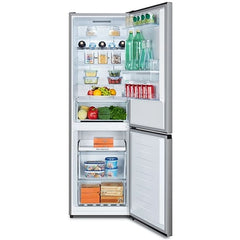 304L Total No Frost Hisense Fridge Freezer, 60/40, Stainless Steel - RB390N4WCE - London Houseware - 2