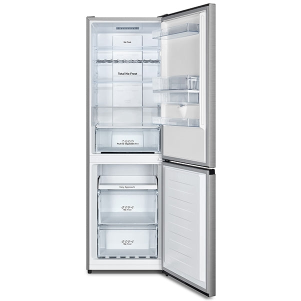 304L Total No Frost Hisense Fridge Freezer, 60/40, Stainless Steel - RB390N4WCE - London Houseware - 6