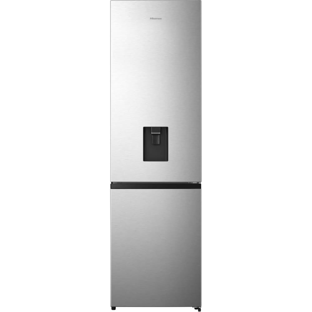 336L No Frost Hisense Fridge Freezer, 70/30, Stainless Steel - RB435N4WCE - London Houseware - 1