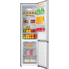 336L No Frost Hisense Fridge Freezer, 70/30, Stainless Steel - RB435N4WCE - London Houseware - 3