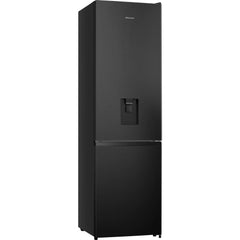 336L Total Hisense Fridge Freezer, 70/30, Black - RB435N4WFE - London Houseware - 2