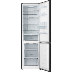 336L Total Hisense Fridge Freezer, 70/30, Black - RB435N4WFE - London Houseware - 3
