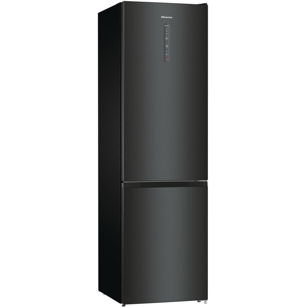 361L No Frost Hisense Fridge Freezer, 70/30, Black - RB470N4SFCUK - London Houseware - 1