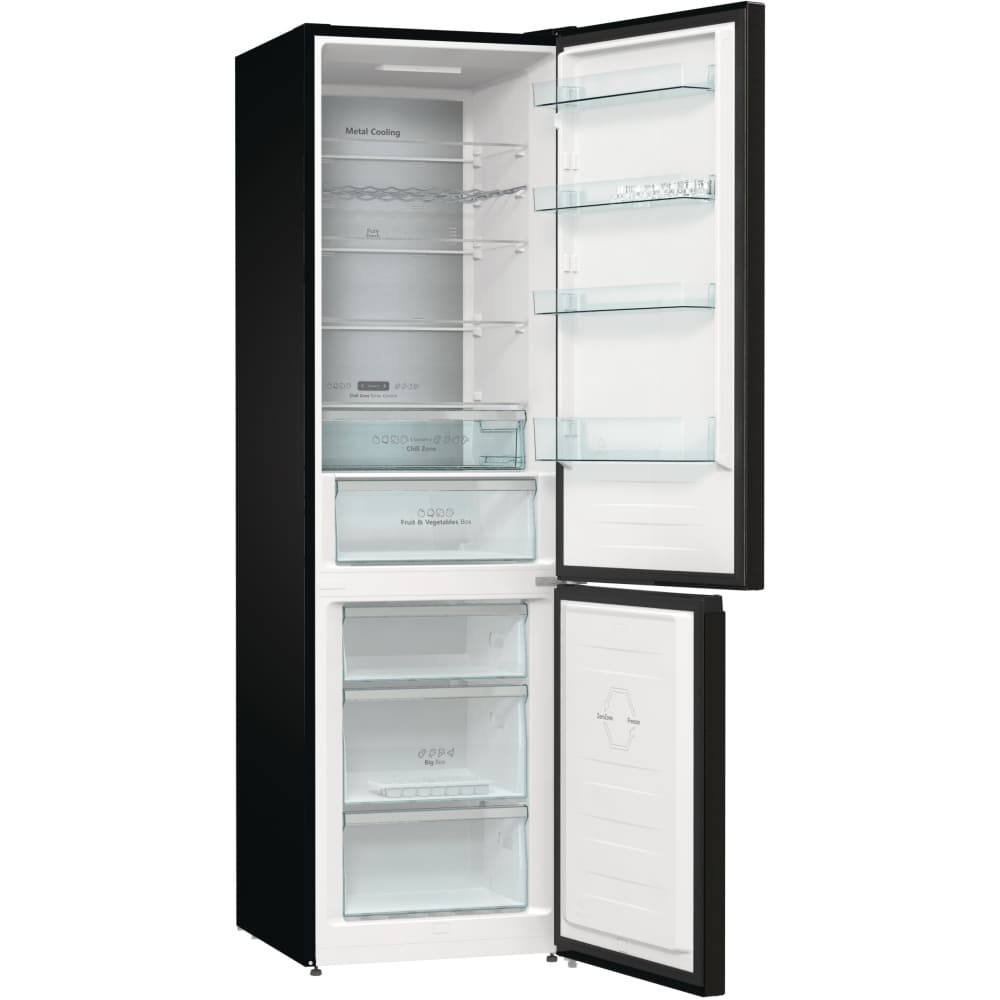 361L No Frost Hisense Fridge Freezer, 70/30, Black - RB470N4SFCUK - London Houseware - 5