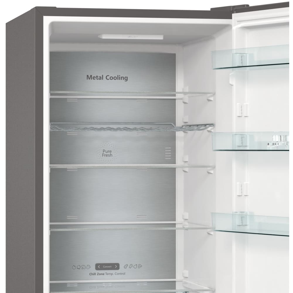 361L Total No Frost Hisense Fridge Freezer, 70/30, Stainless Steel - RB470N4SICUK - London Houseware - 9