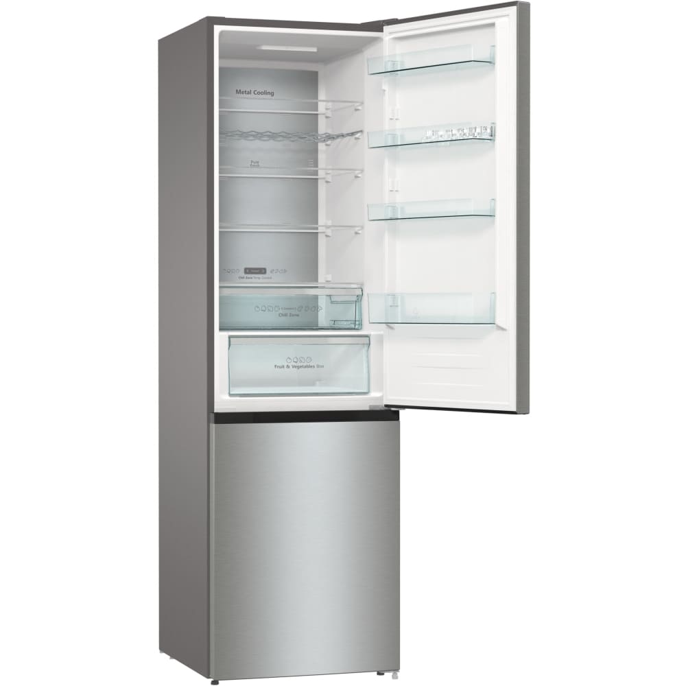 361L Total No Frost Hisense Fridge Freezer, 70/30, Stainless Steel - RB470N4SICUK - London Houseware - 6