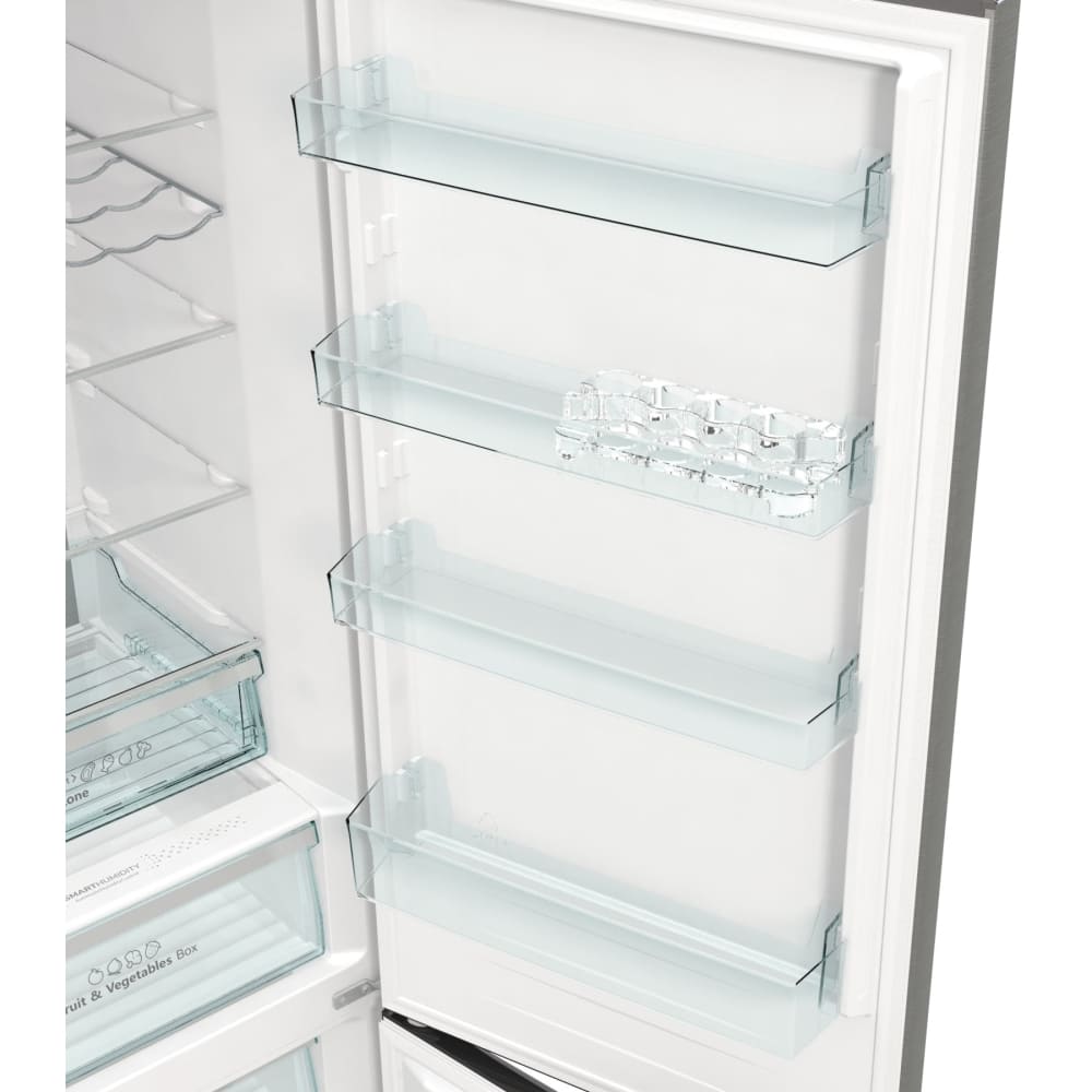 361L Total No Frost Hisense Fridge Freezer, 70/30, Stainless Steel - RB470N4SICUK - London Houseware - 16