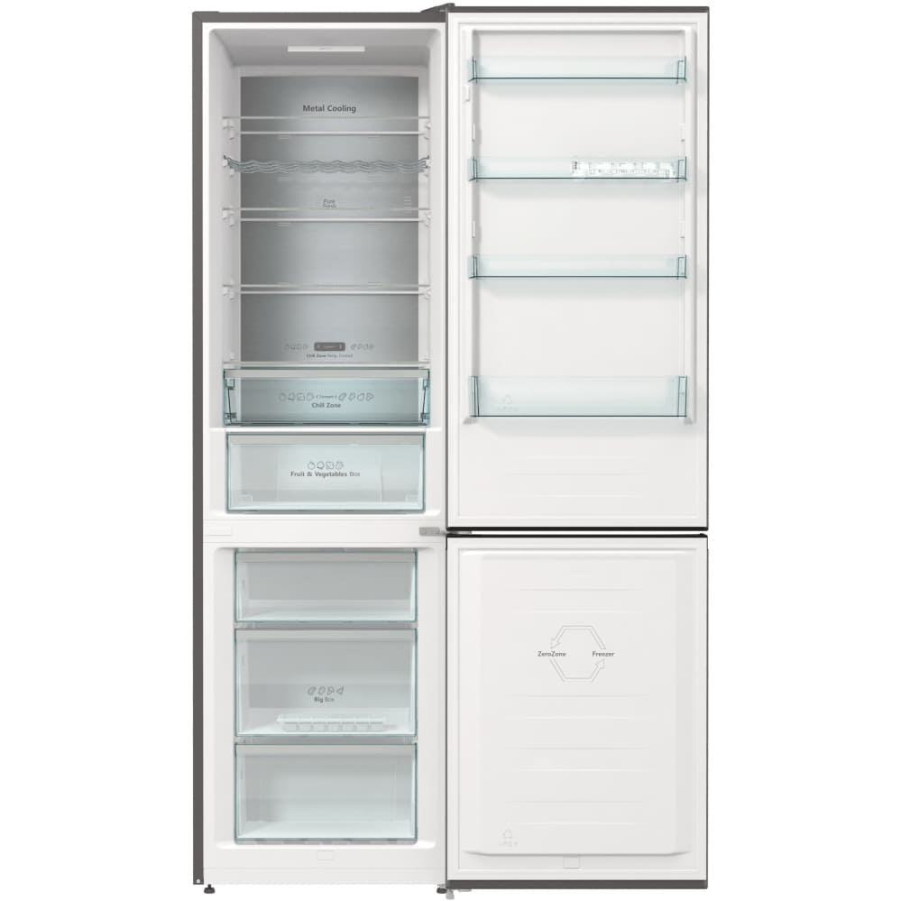 361L Total No Frost Hisense Fridge Freezer, 70/30, Stainless Steel - RB470N4SICUK - London Houseware - 13