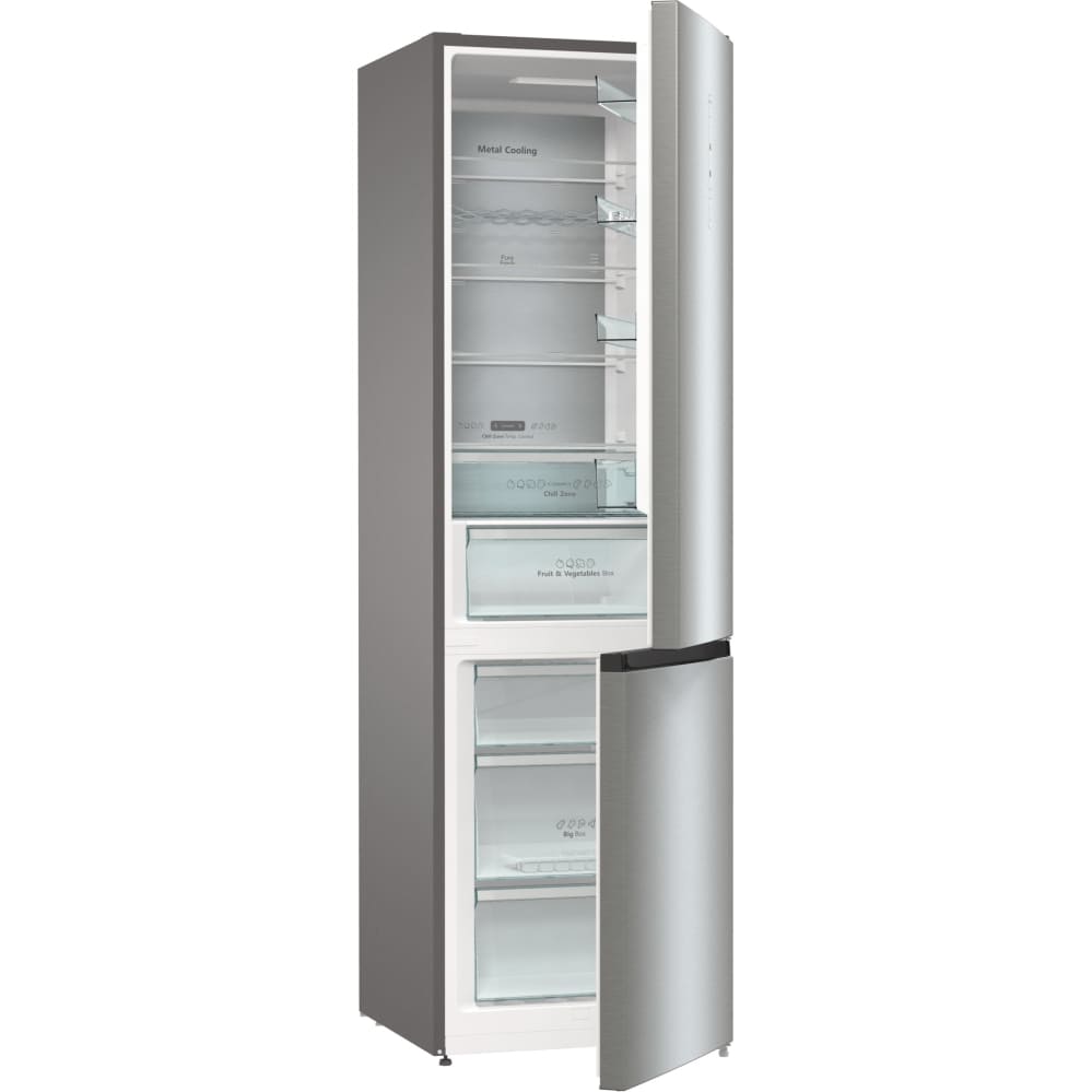 361L Total No Frost Hisense Fridge Freezer, 70/30, Stainless Steel - RB470N4SICUK - London Houseware - 12