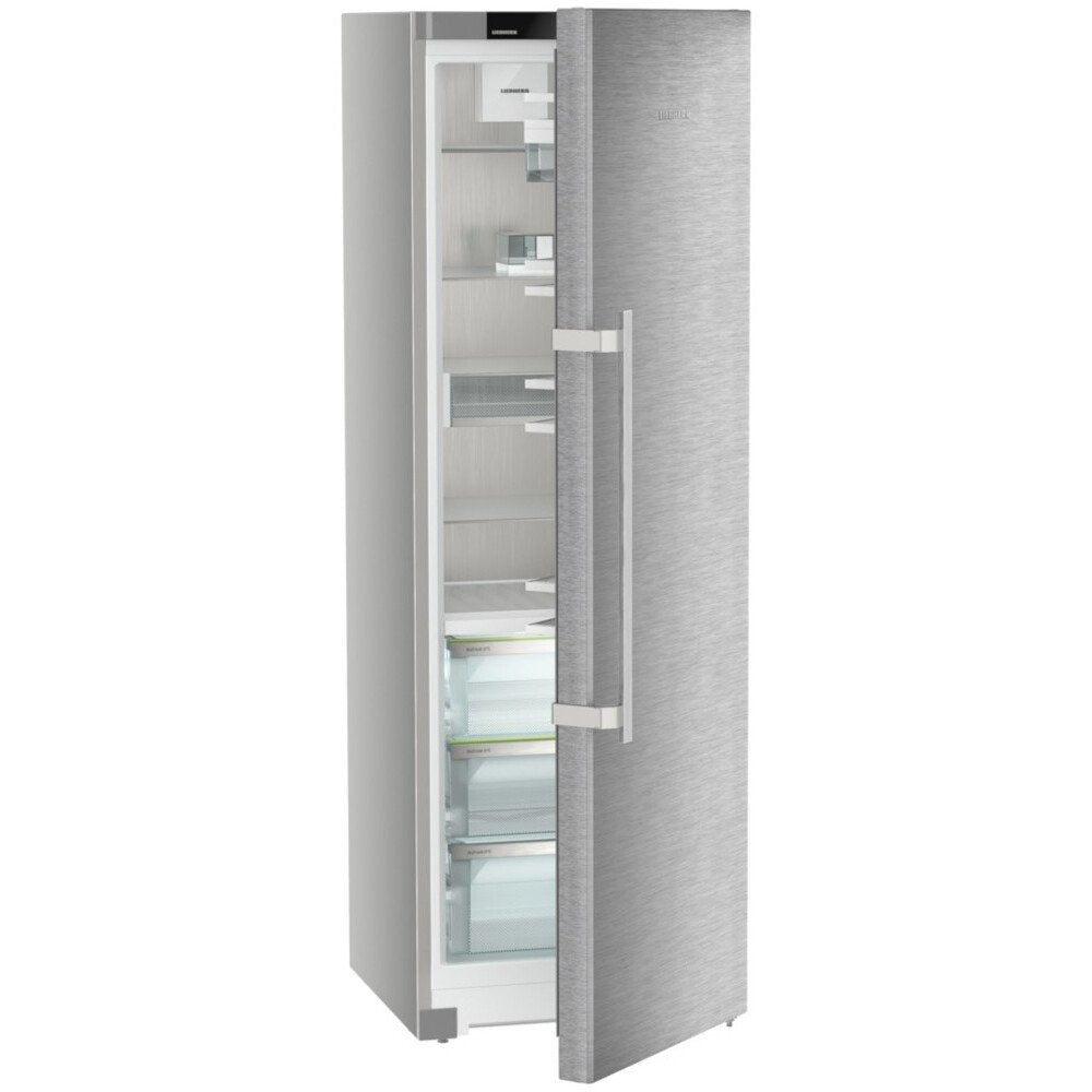 60cm Freestanding Tall Larder Fridge, Silver - Liebherr RBsdd5250 - London Houseware -10