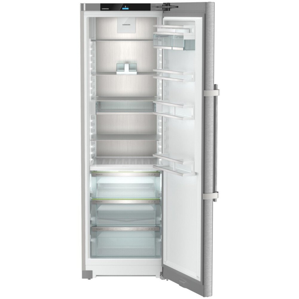 60cm Freestanding Tall Larder Fridge, Silver - Liebherr RBsdd5250 - London Houseware -8