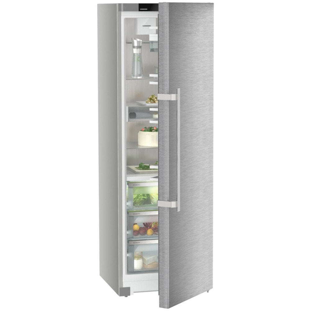 60cm Freestanding Tall Larder Fridge, Silver - Liebherr RBsdd5250 - London Houseware -7